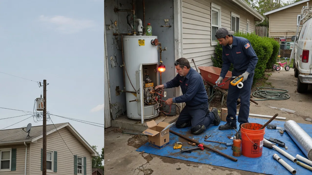 Leak Detection in Donalds, SC near me